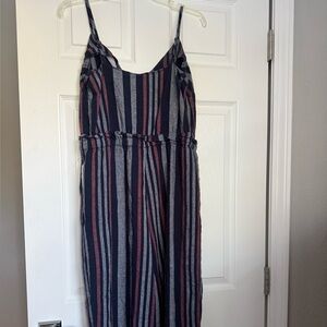 Splendid Striped Linen Jumper size Large